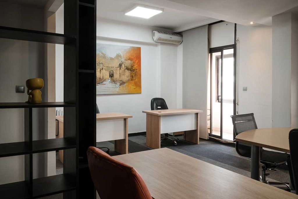Bureau privatif à Casablanca